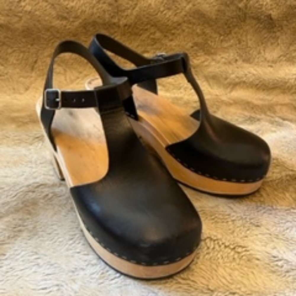 Swedish Hasbeens Mary Janes